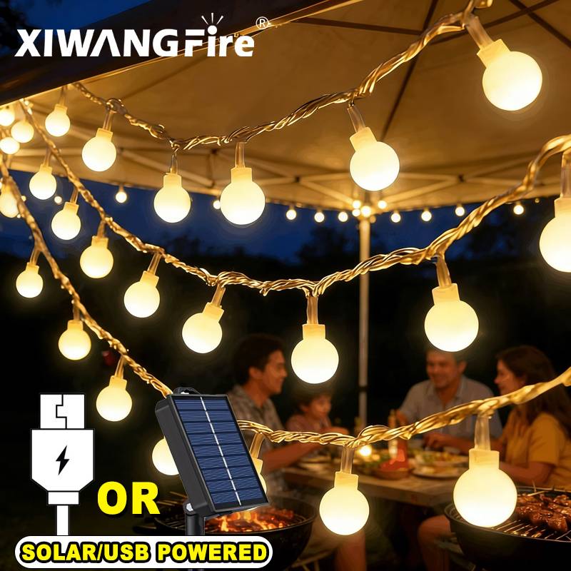 3-10M Solar/USB/Battery String - Lighting Wedding Outdoor recension och pris