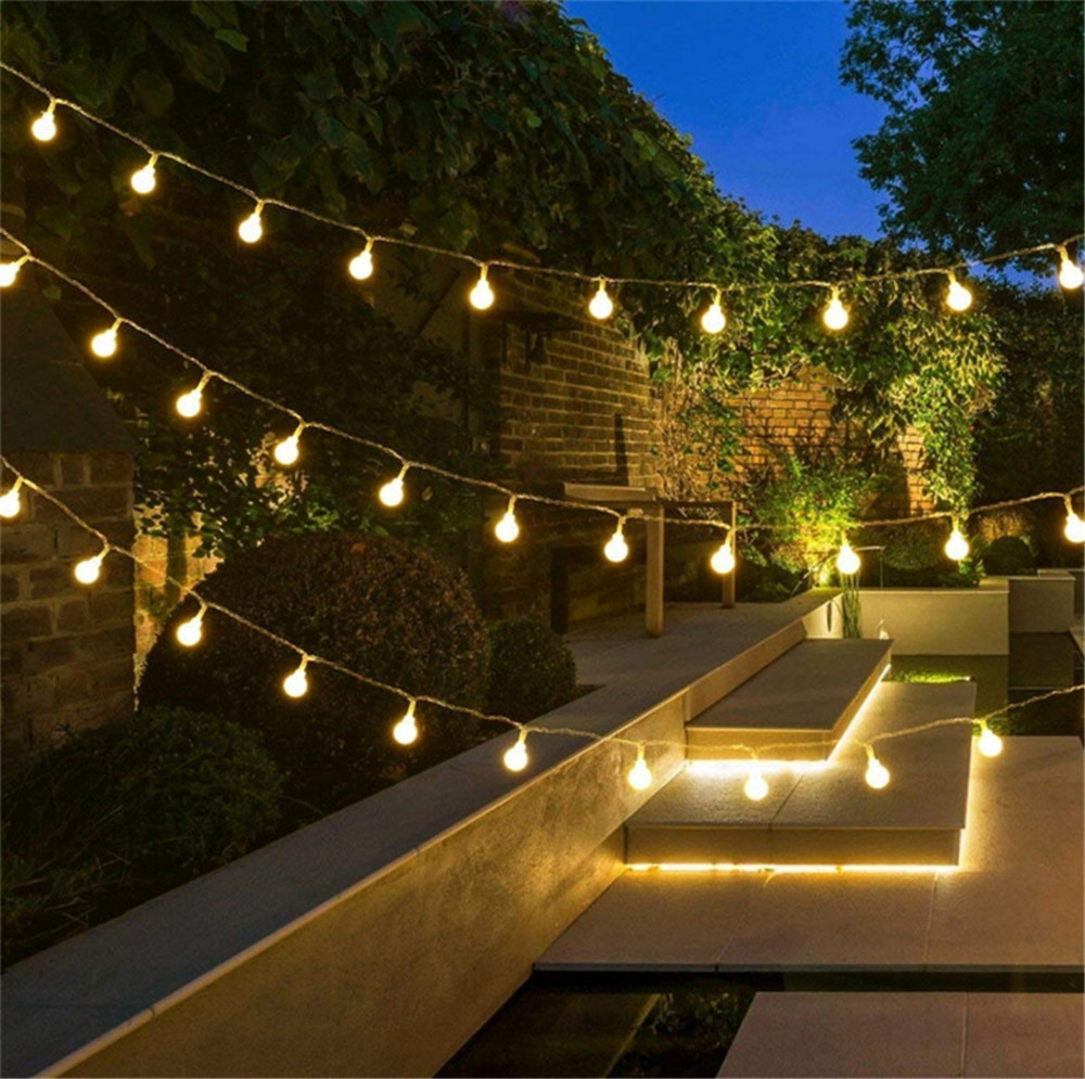 3-10M Solar/USB/Battery String - Lighting Wedding Outdoor recension och pris