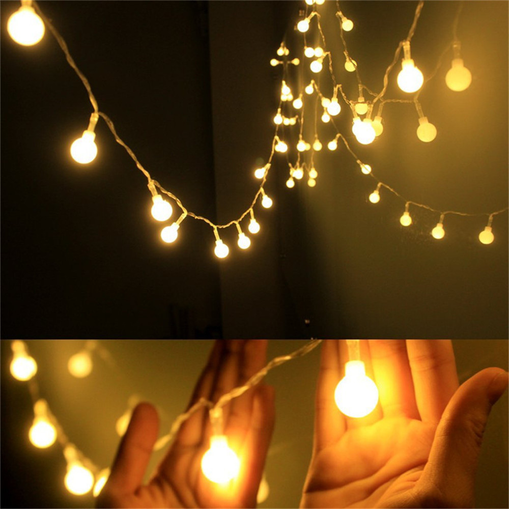 3-10M Solar/USB/Battery String - Lighting Wedding Outdoor recension och pris