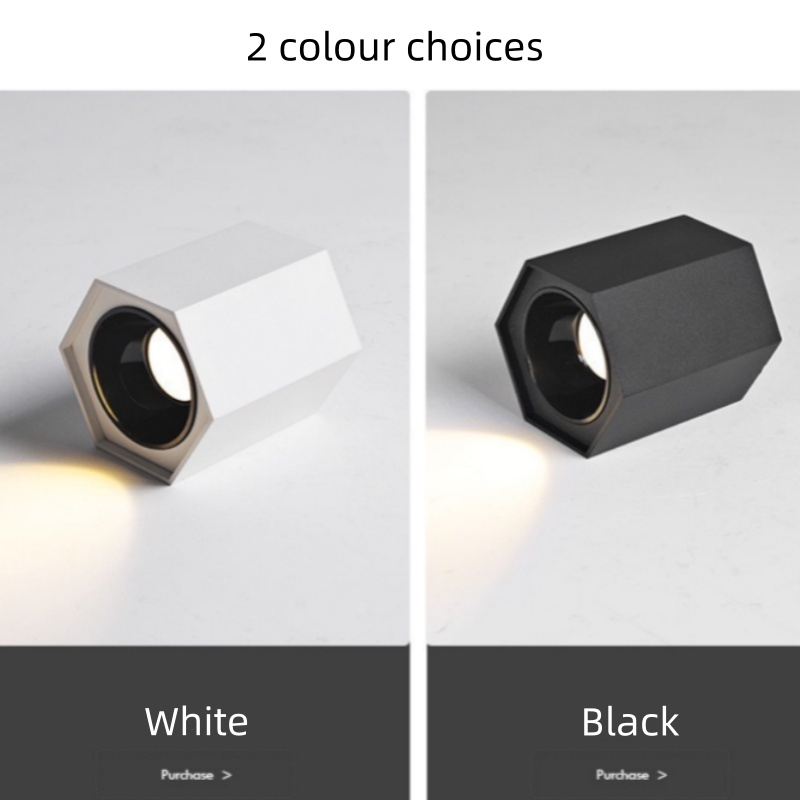 Hole-free LED Spotlight Living - Outdoor Lighting For Store recension och pris