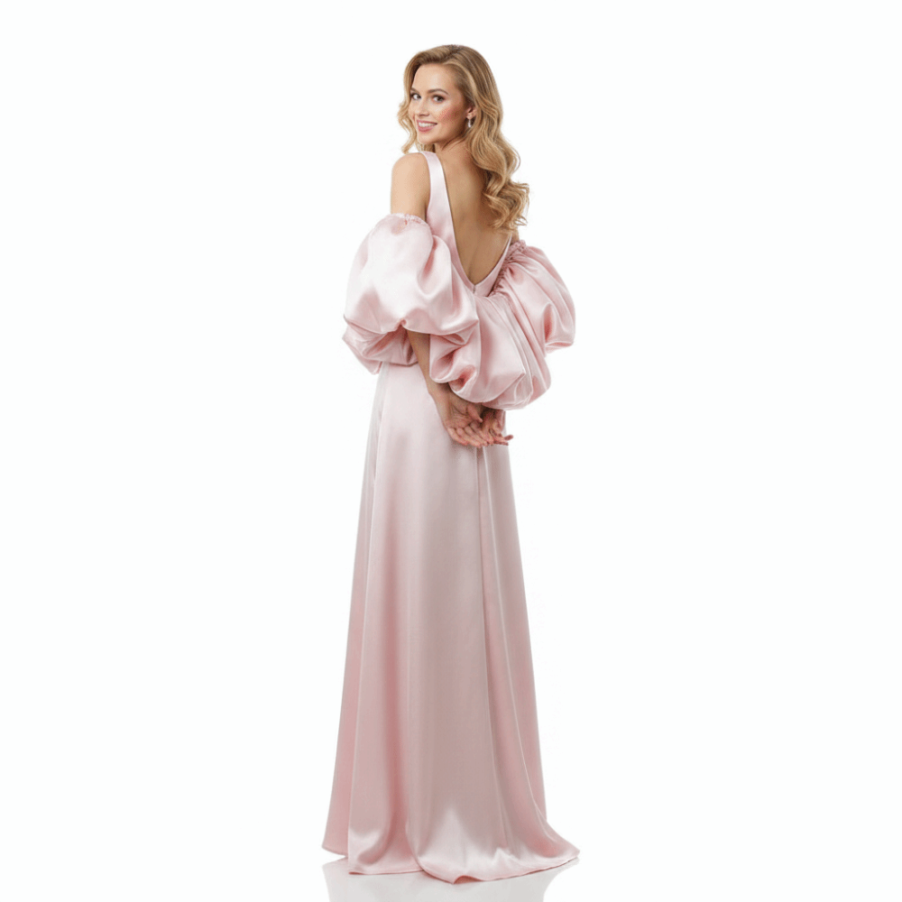 New Pink Prom Dress Wedding Br - Lighting Wedding Outdoor recension och pris