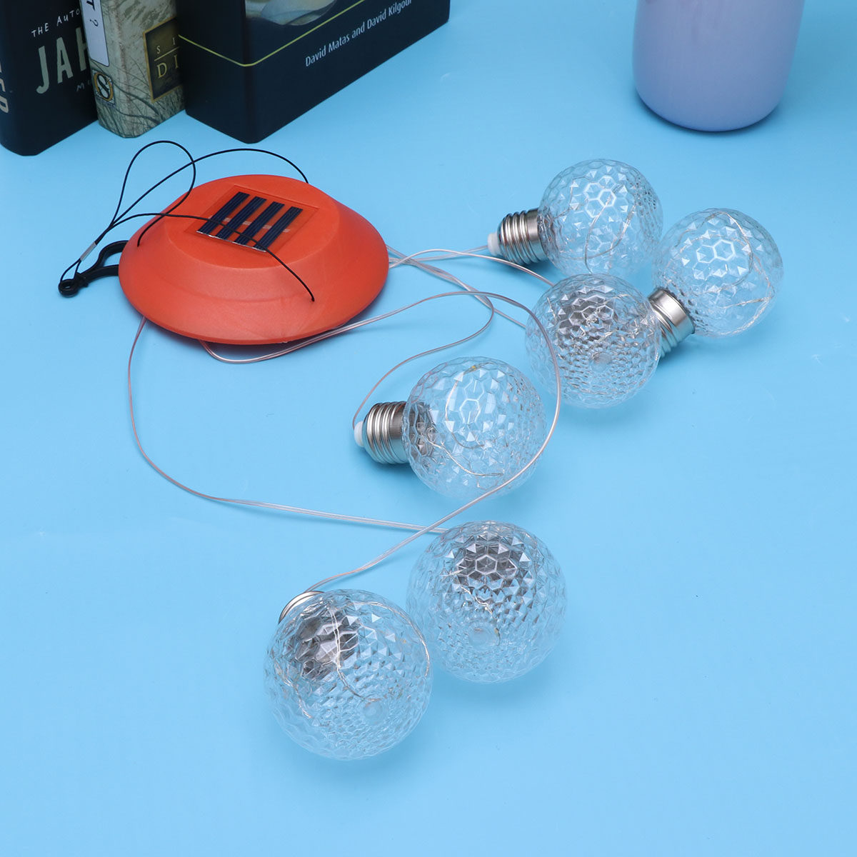 Solar Golf Ball Bulb Color Cha - Color Changing Outdoor recension och pris