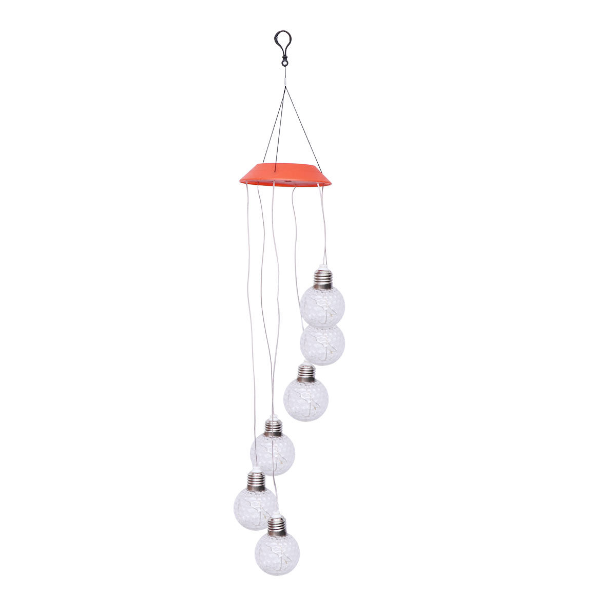 Solar Golf Ball Bulb Color Cha - Color Changing Outdoor recension och pris