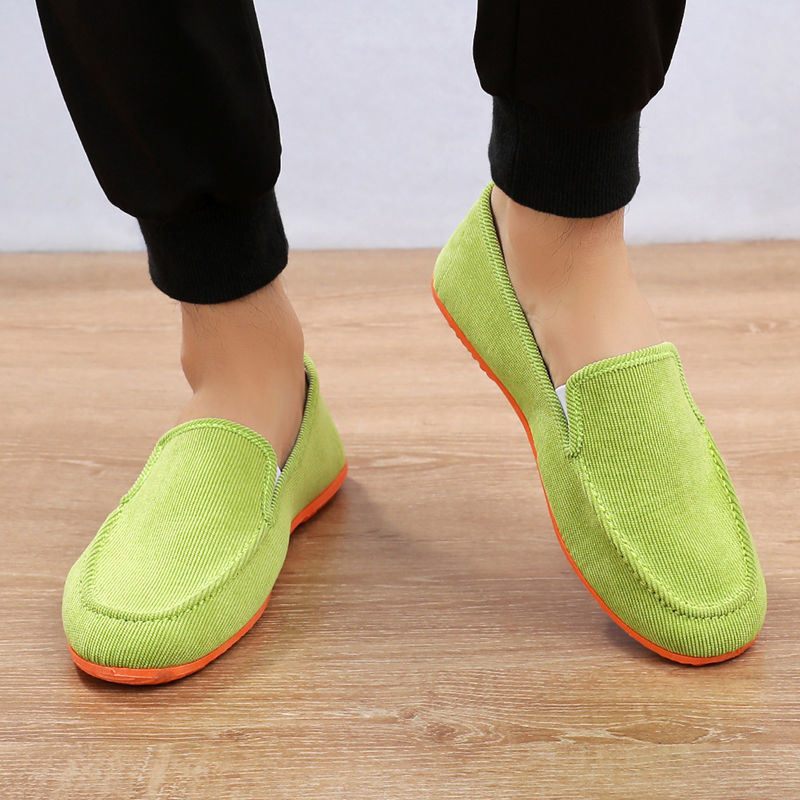 Brand Dad Canvas Green Loafer  - Outdoor Lighting Brands recension och pris