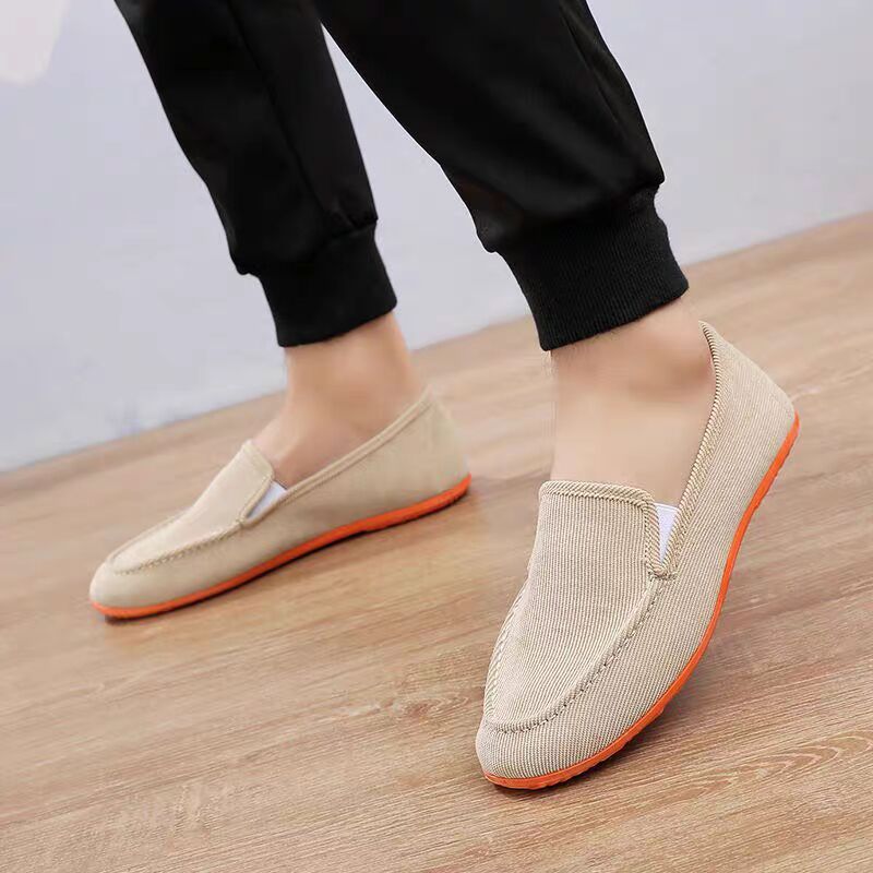Brand Dad Canvas Green Loafer  - Outdoor Lighting Brands recension och pris