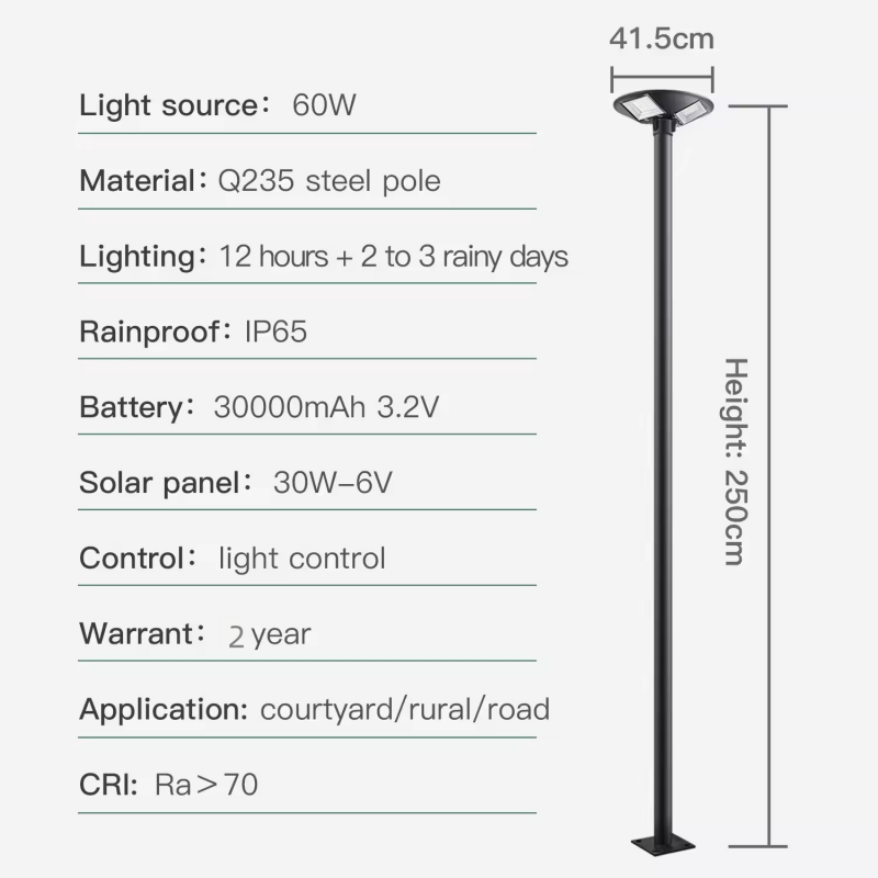 Solar UFO Lamp Courtyard High  - Outdoor Lighting Year Round recension och pris