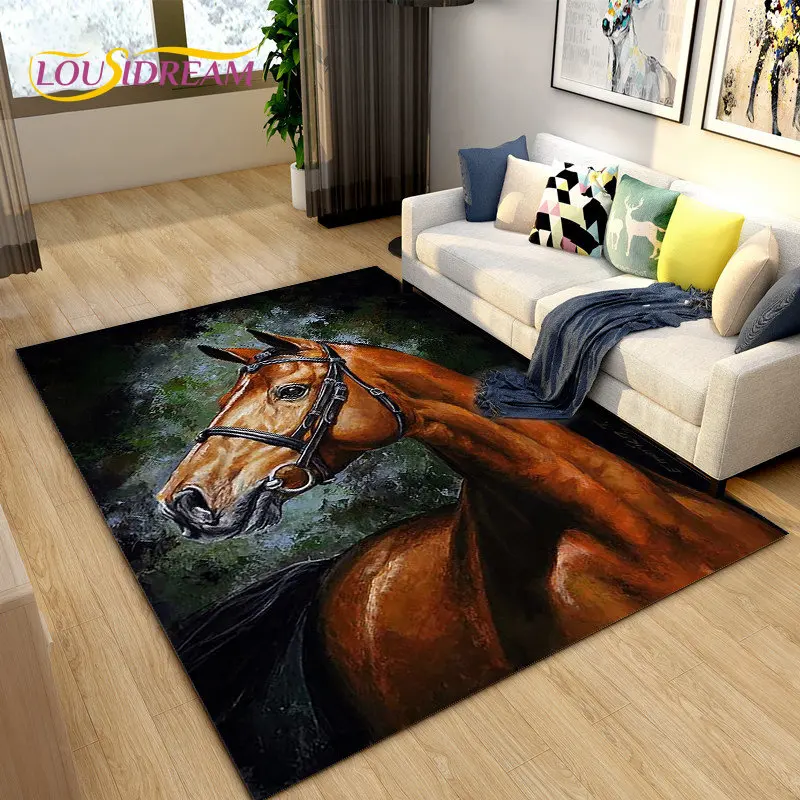 3D Light Luxury Modern Horse A - Outdoor Lighting Garage recension och pris