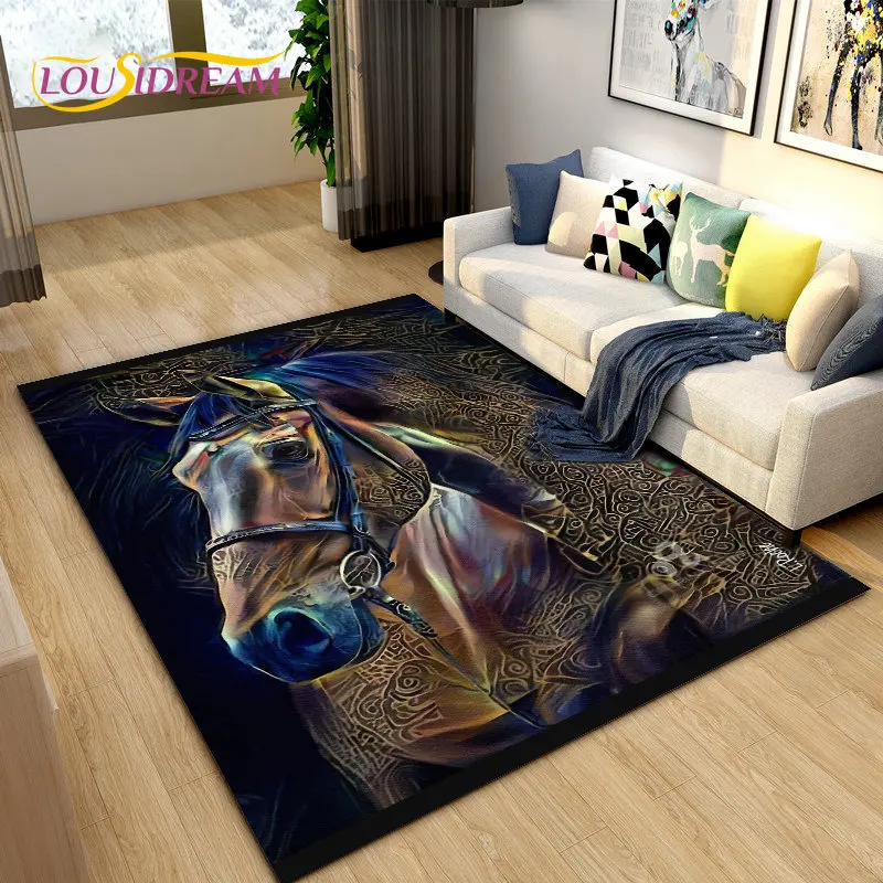 3D Light Luxury Modern Horse A - Outdoor Lighting Garage recension och pris