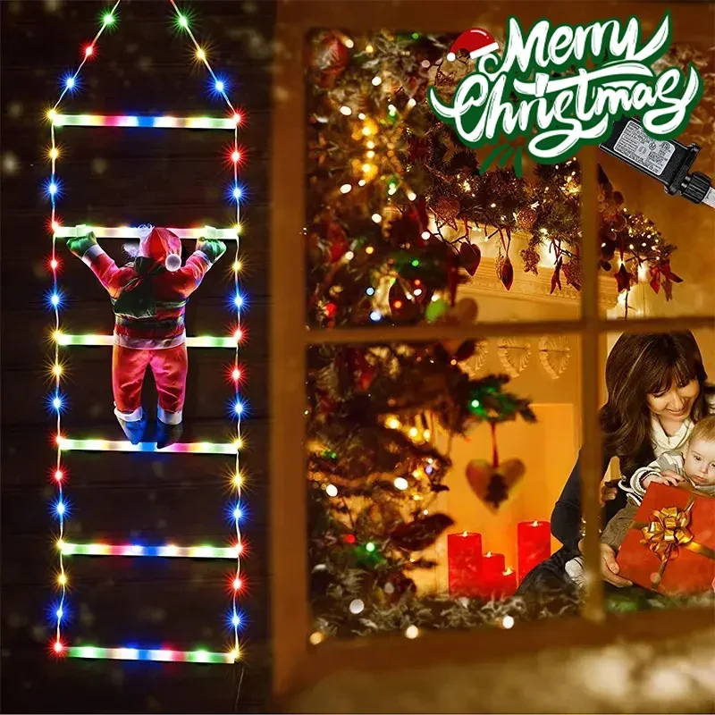 LED Ladder Light for Santa Cla - Outdoor Lighting Led Strip recension och pris