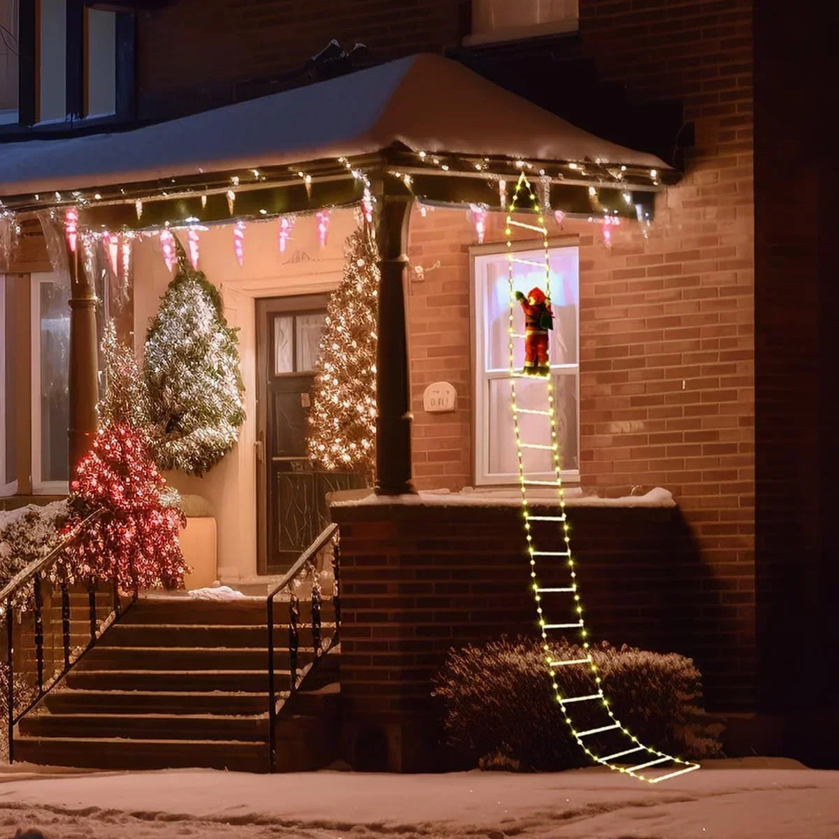 LED Ladder Light for Santa Cla - Outdoor Lighting Led Strip recension och pris