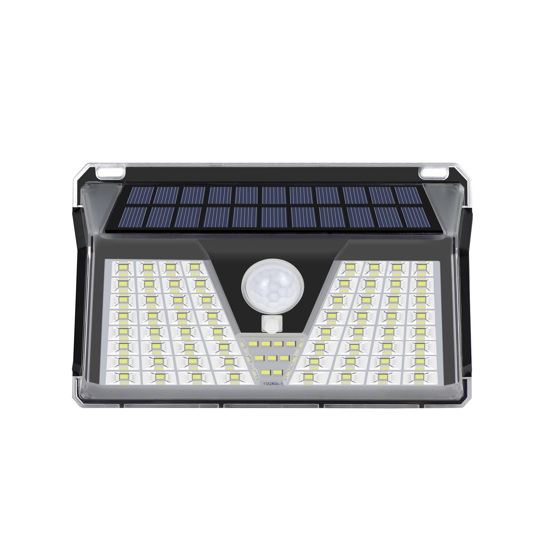 Solar wall lamp, outdoor water - Wall Lighting Outdoor recension och pris
