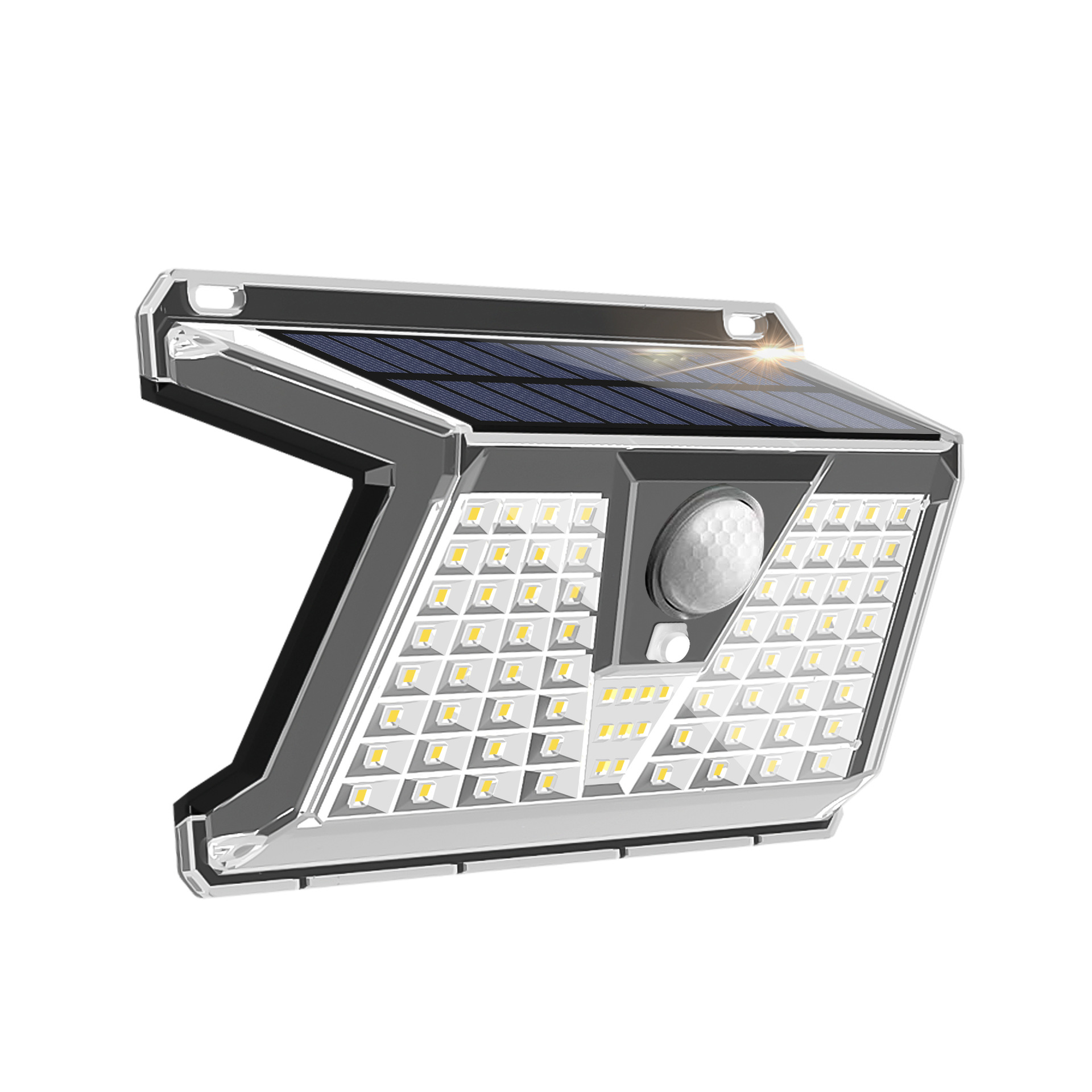 Solar wall lamp, outdoor water - Wall Lighting Outdoor recension och pris