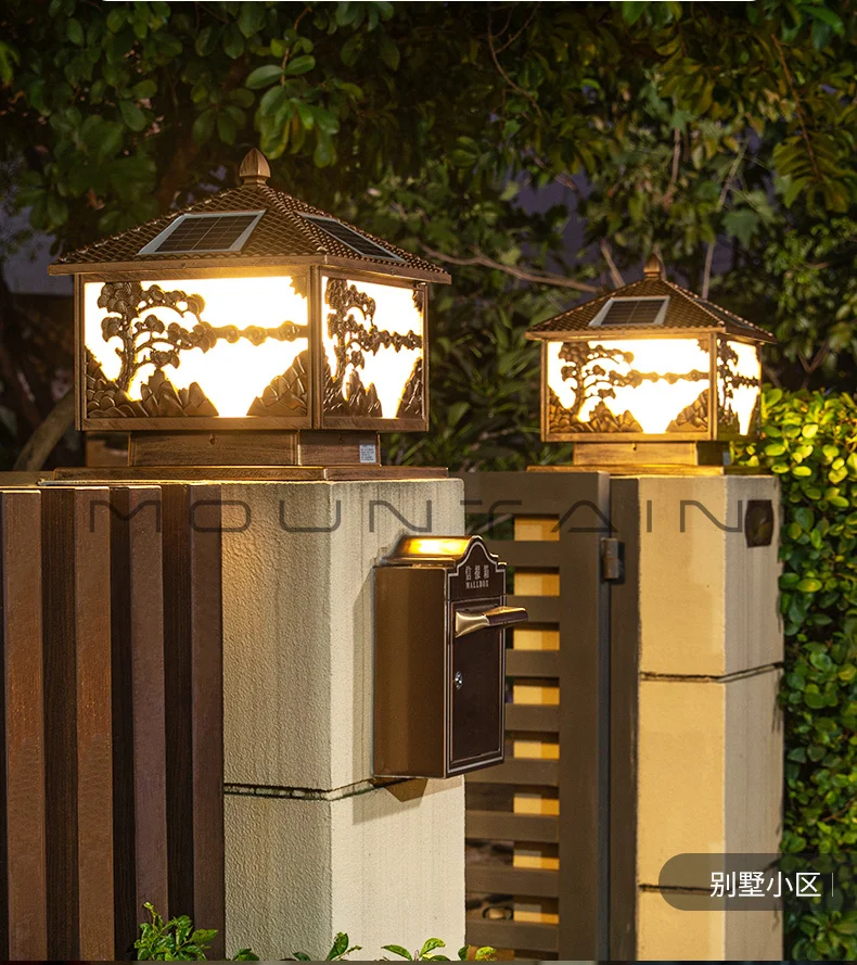 Solar stigma light Outdoor wal - Wall Lighting Outdoor recension och pris