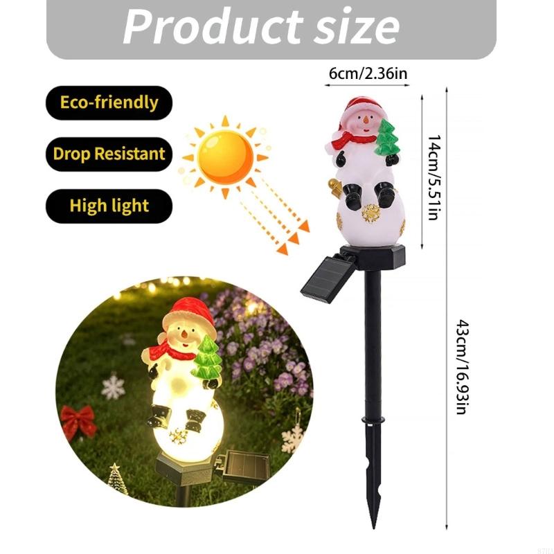 Solar Christmas Stake Light fo - Outdoor Lighting No Wiring recension och pris