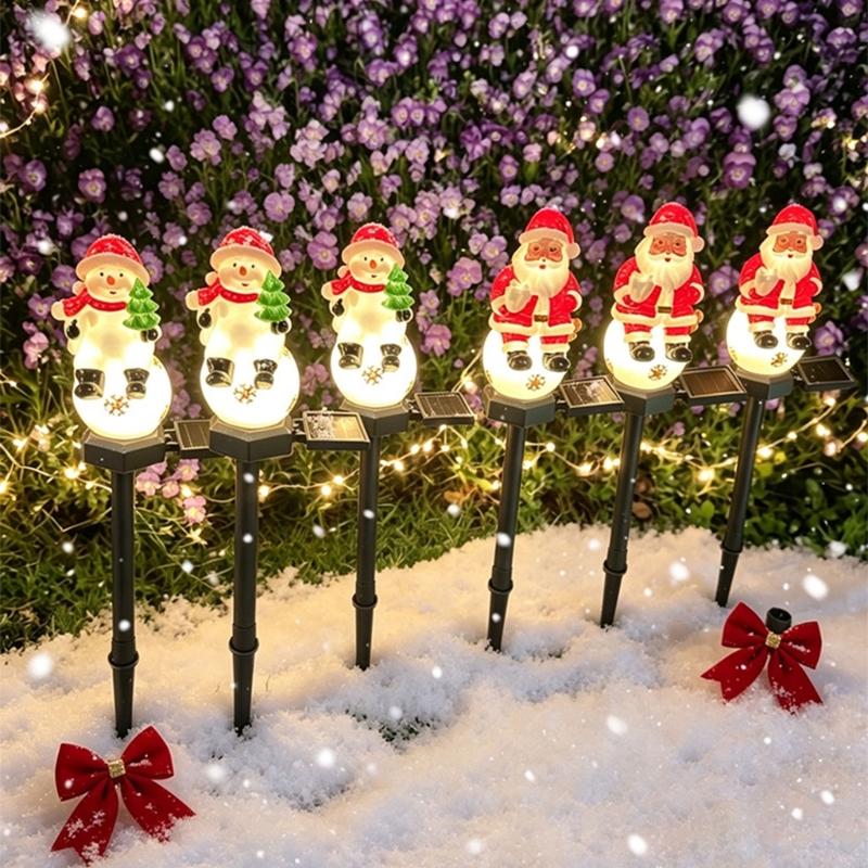 Solar Christmas Stake Light fo - Outdoor Lighting No Wiring recension och pris