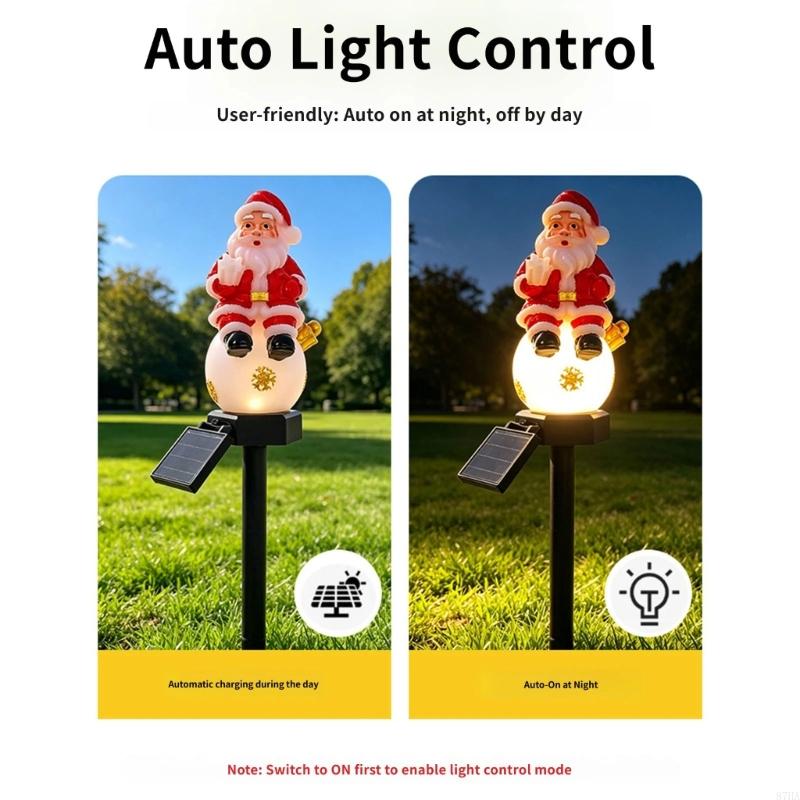 Solar Christmas Stake Light fo - Outdoor Lighting No Wiring recension och pris