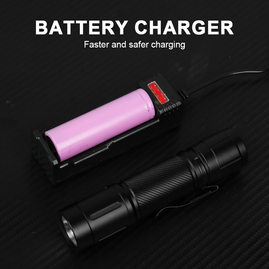 1200LM Fixed Focus LED Flashli - Outdoor Lighting Brands recension och pris