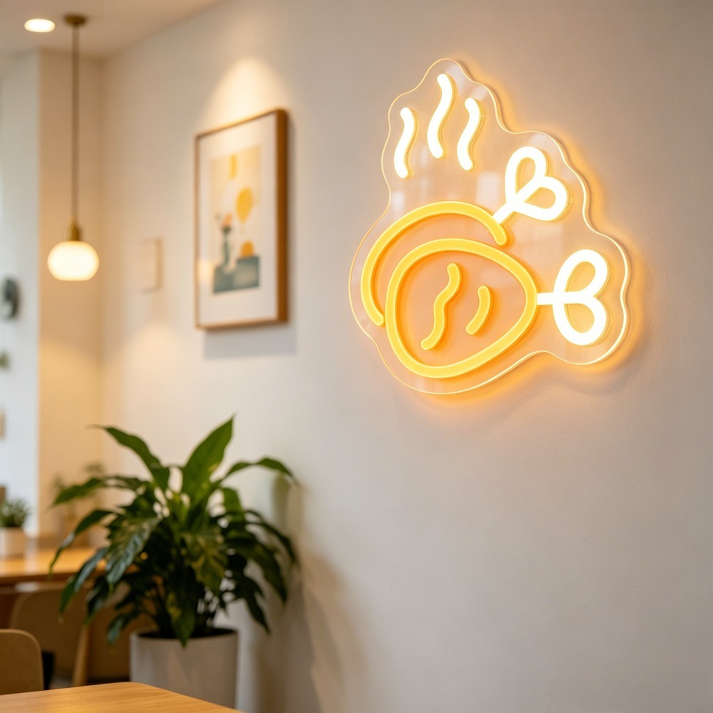 Roasted Chicken Drumstick Neon - Outdoor Lighting For Store recension och pris