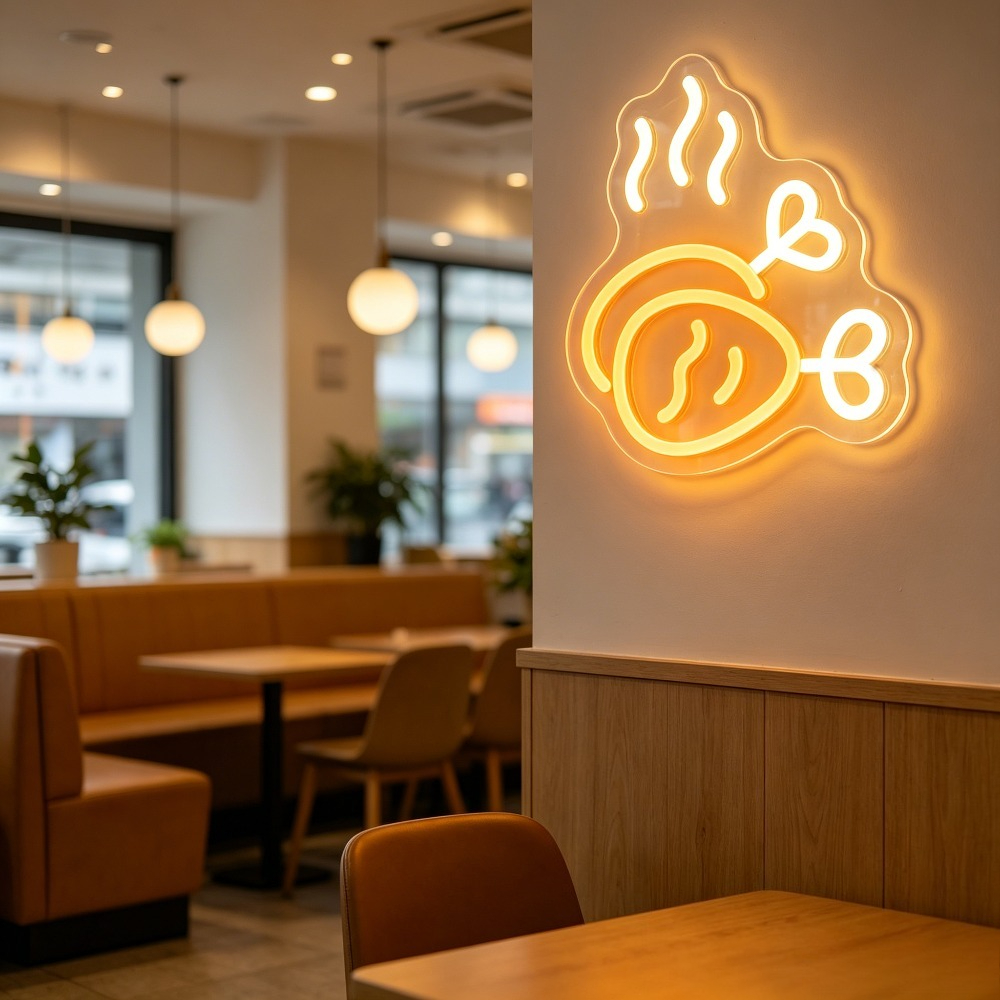 Roasted Chicken Drumstick Neon - Outdoor Lighting For Store recension och pris