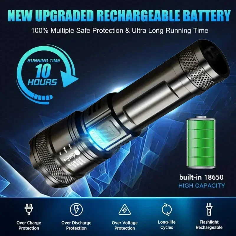 Super Bright LED Flashlight US - Outdoor Lighting Lowes recension och pris