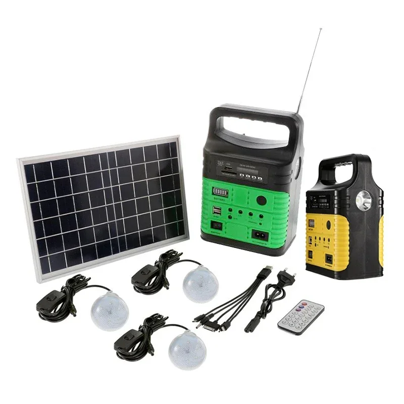 Portable Camping Solar Power G - Outdoor Lighting Remote Control recension och pris