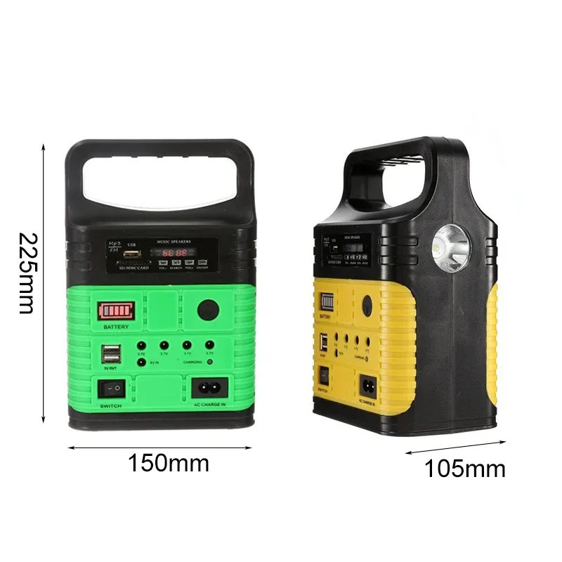Portable Camping Solar Power G - Outdoor Lighting Remote Control recension och pris