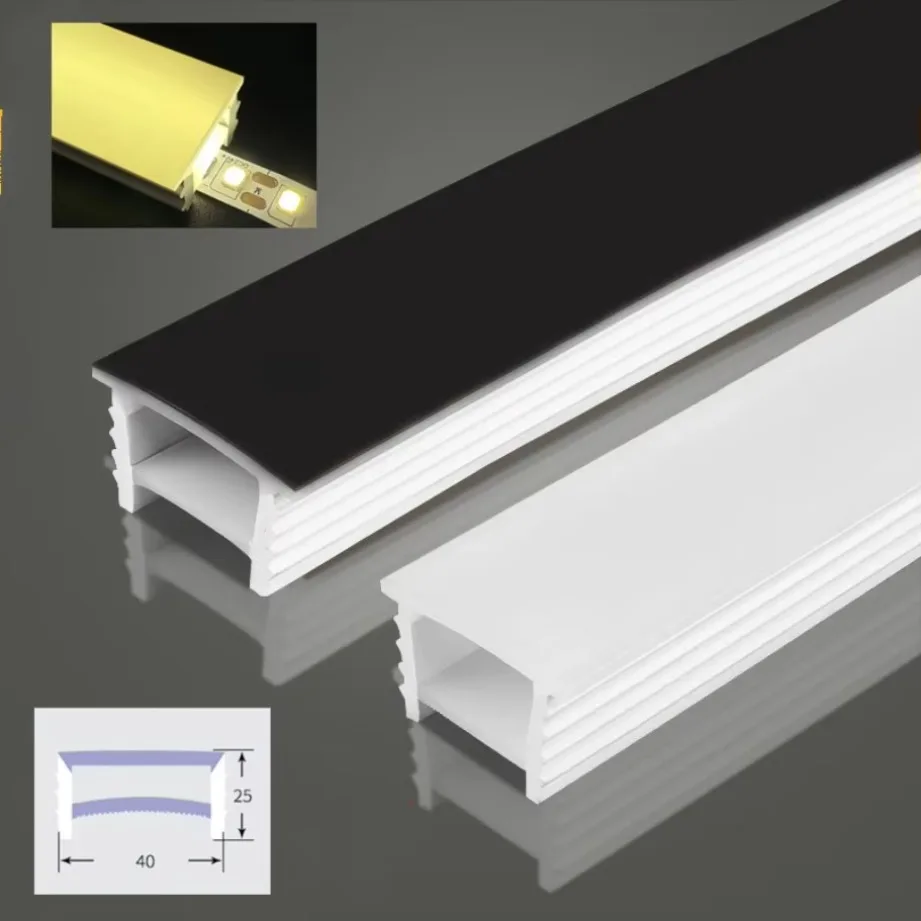 Recessed White Silicone Tube L - Outdoor Lighting Youtube recension och pris