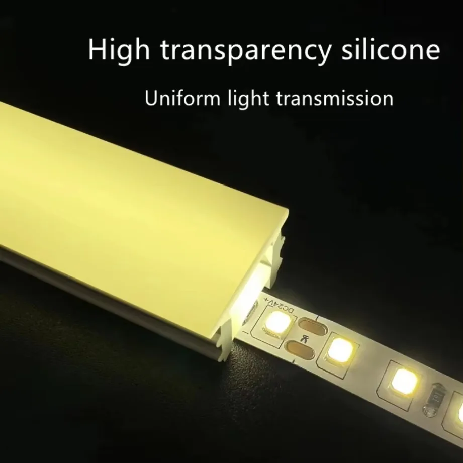 Recessed White Silicone Tube L - Outdoor Lighting Youtube recension och pris
