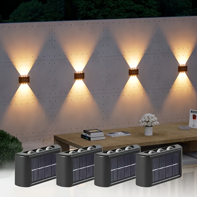 LED Solar Light Outdoor Waterp - Wall Lighting Outdoor recension och pris