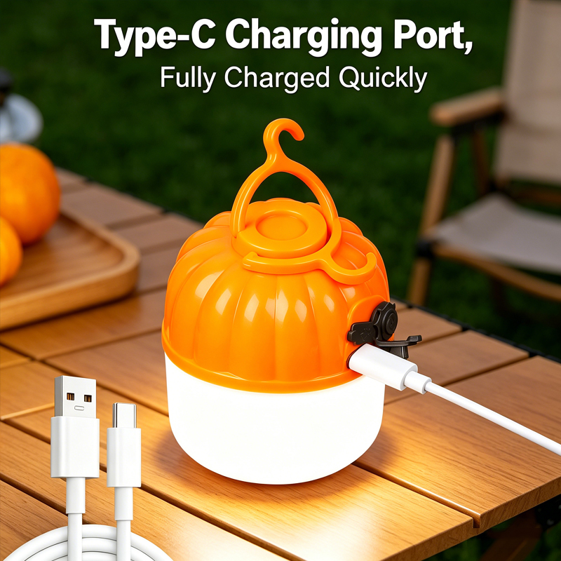 Mini Portable LED Pumpkin Bulb - Outdoor Lighting Led Strip recension och pris