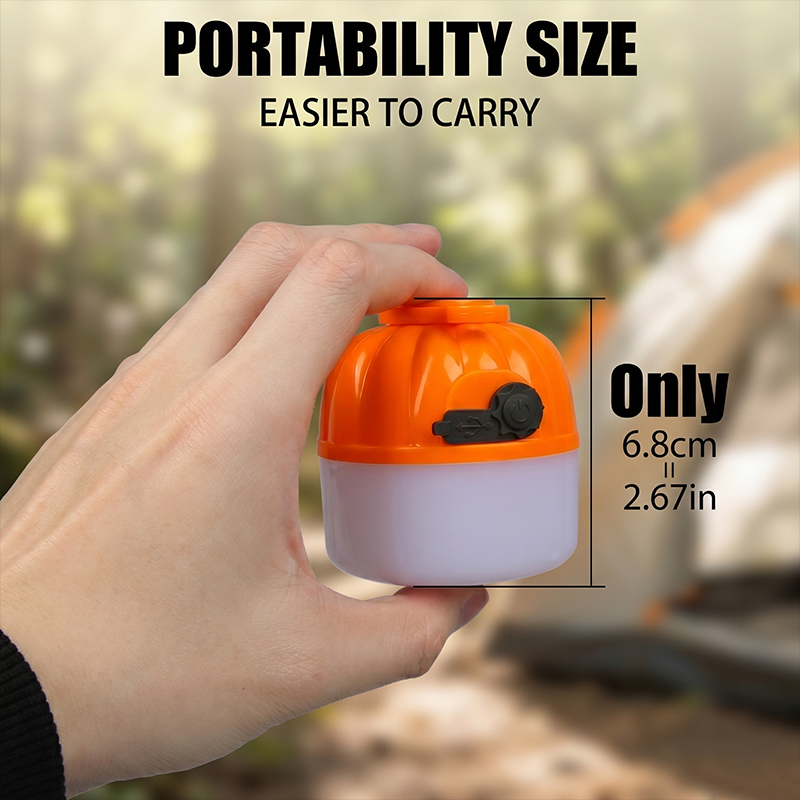 Mini Portable LED Pumpkin Bulb - Outdoor Lighting Led Strip recension och pris