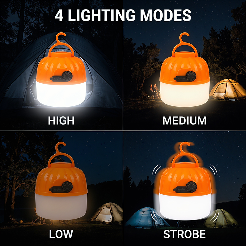 Mini Portable LED Pumpkin Bulb - Outdoor Lighting Led Strip recension och pris