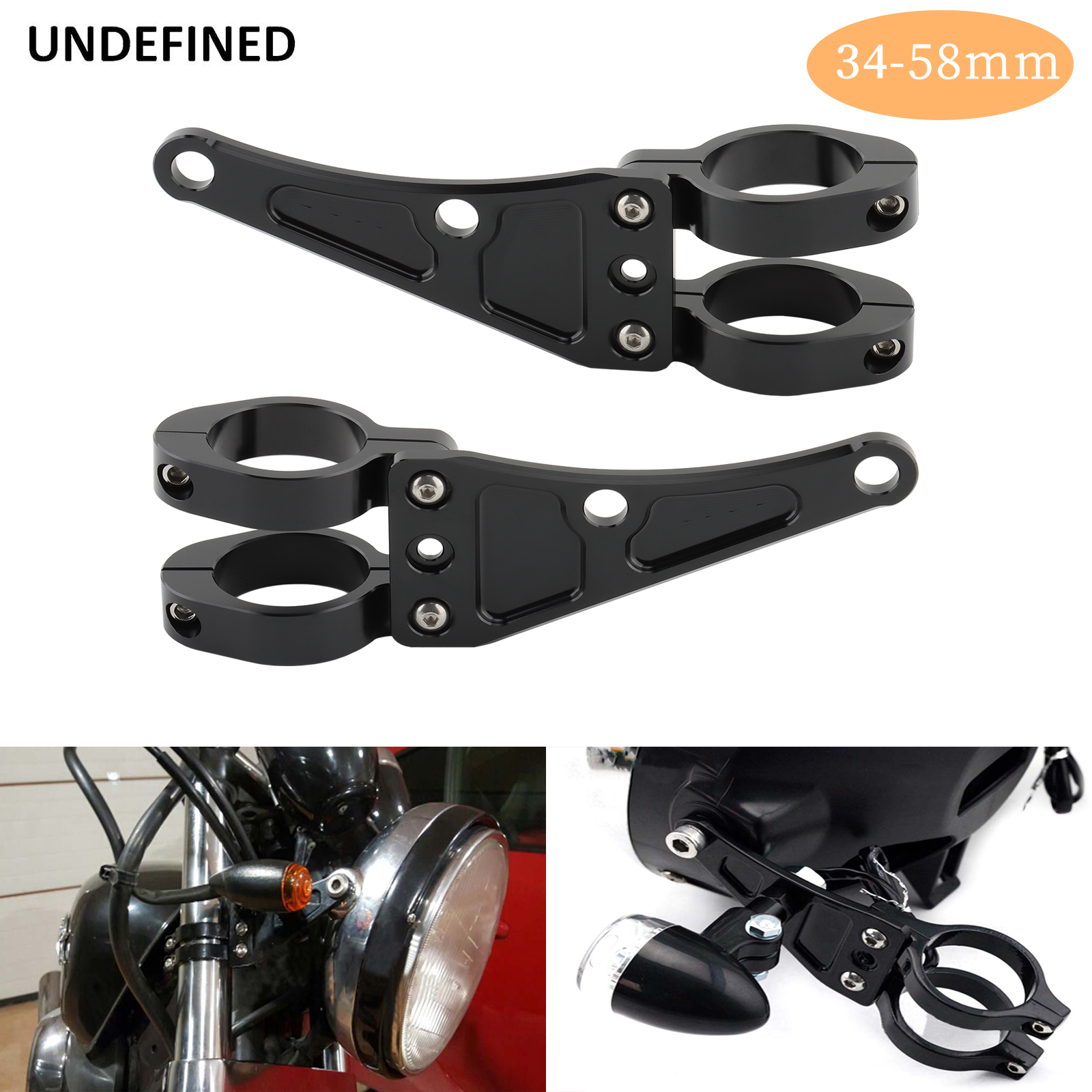 33mm-58mm Headlight Bracket Mo - Outdoor Lighting Youtube recension och pris