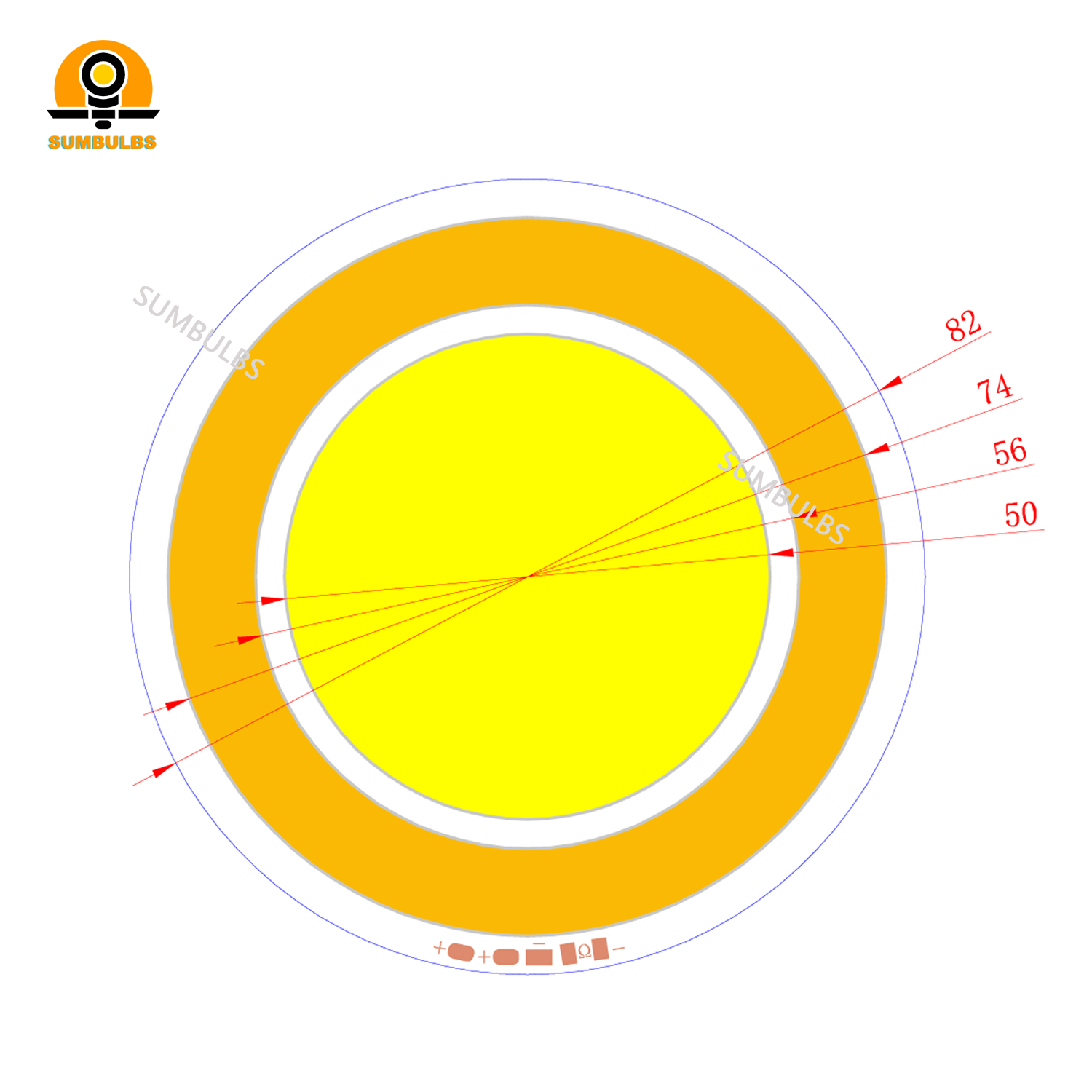 New Store Promotion 82mm Round - Outdoor Lighting For Store recension och pris