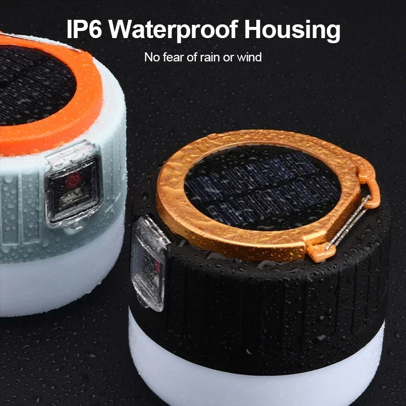 LED Solar Camping Light Power  - Outdoor Lighting Remote Control recension och pris
