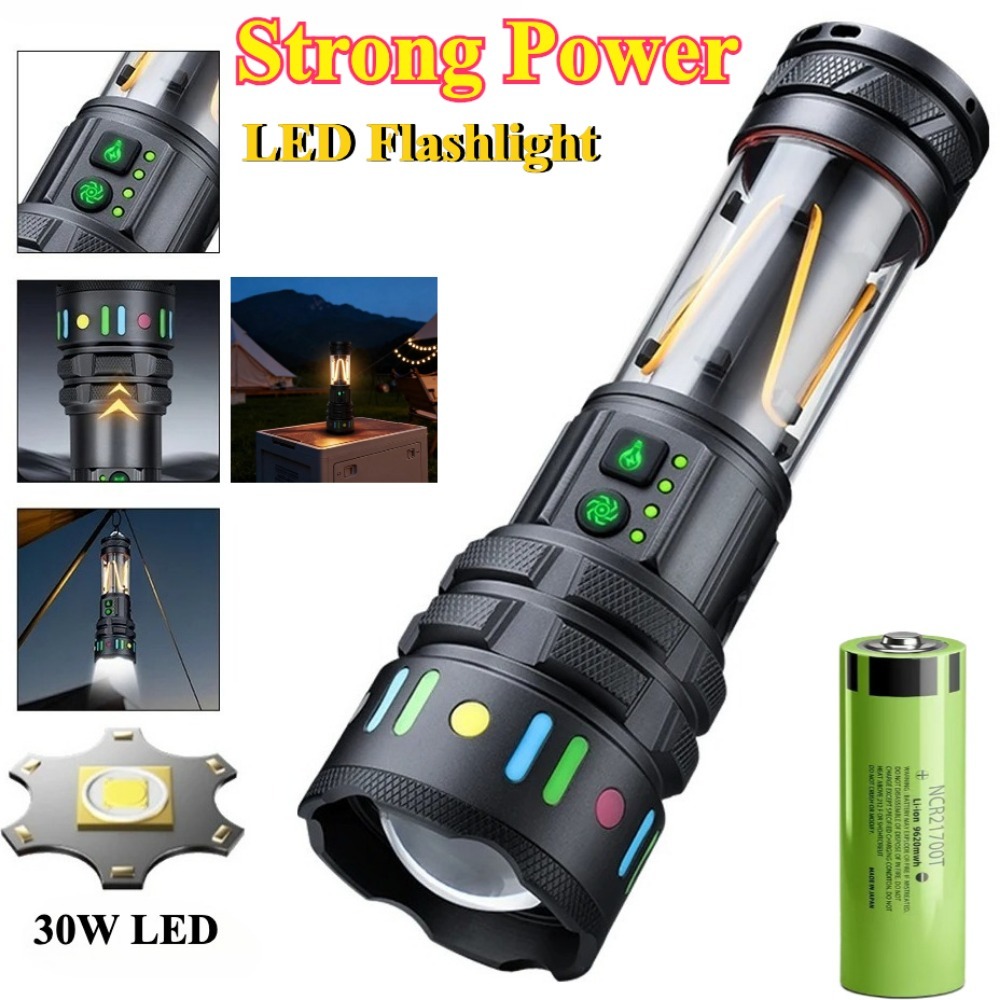 Powerful Ultra Bright LED Flas - Outdoor Lighting Lowes recension och pris