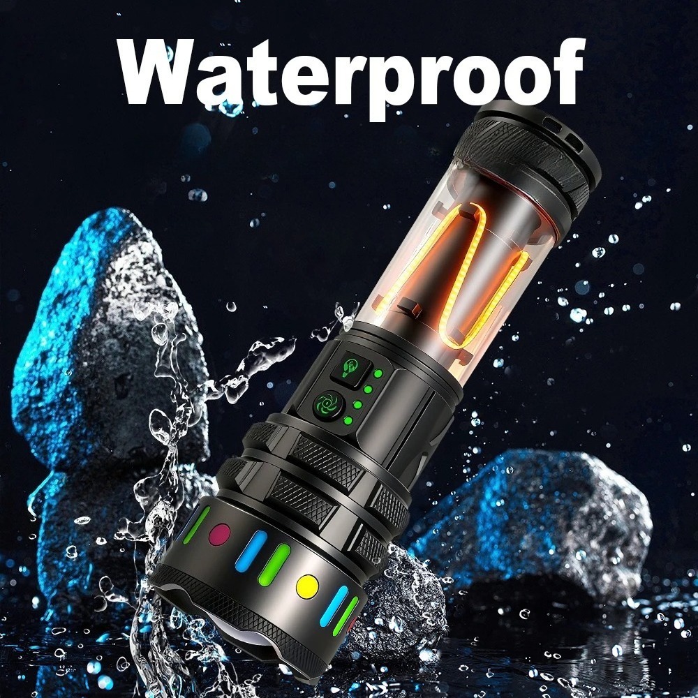 Powerful Ultra Bright LED Flas - Outdoor Lighting Lowes recension och pris