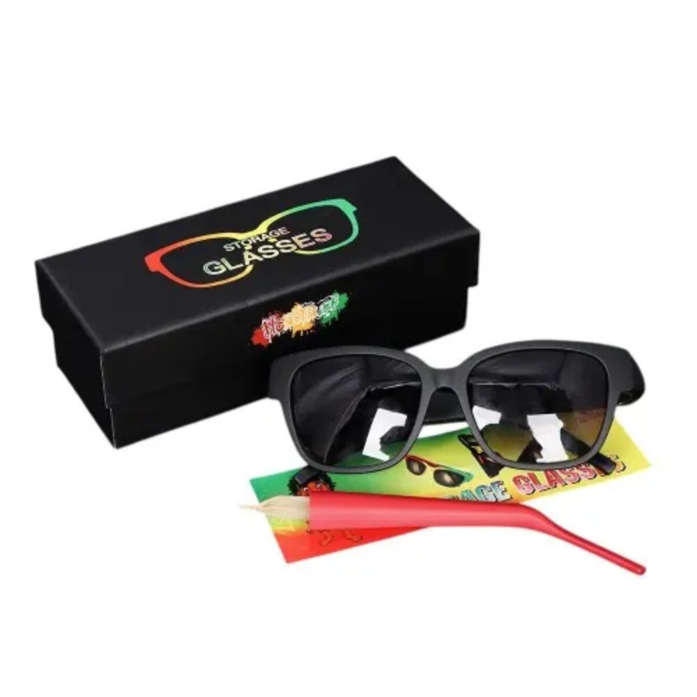 Goggle Sunglasses with Cigaret - Outdoor Lighting Youtube recension och pris