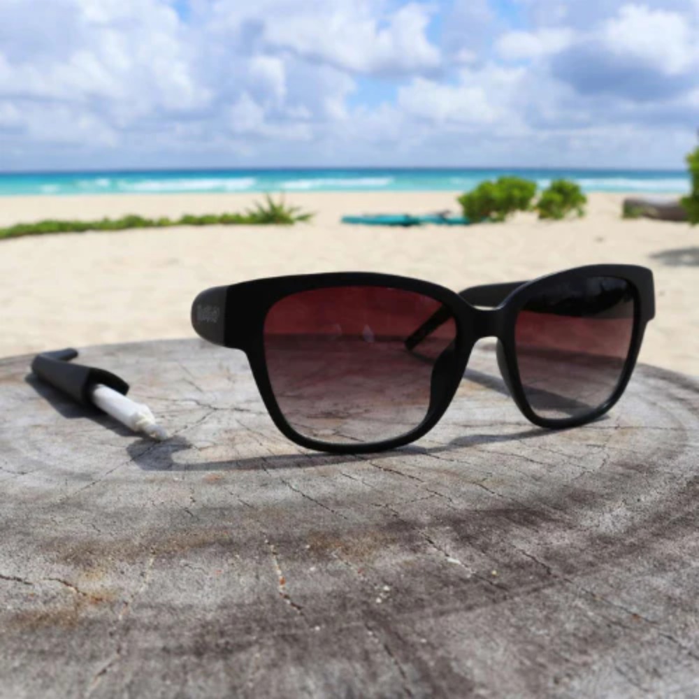 Goggle Sunglasses with Cigaret - Outdoor Lighting Youtube recension och pris