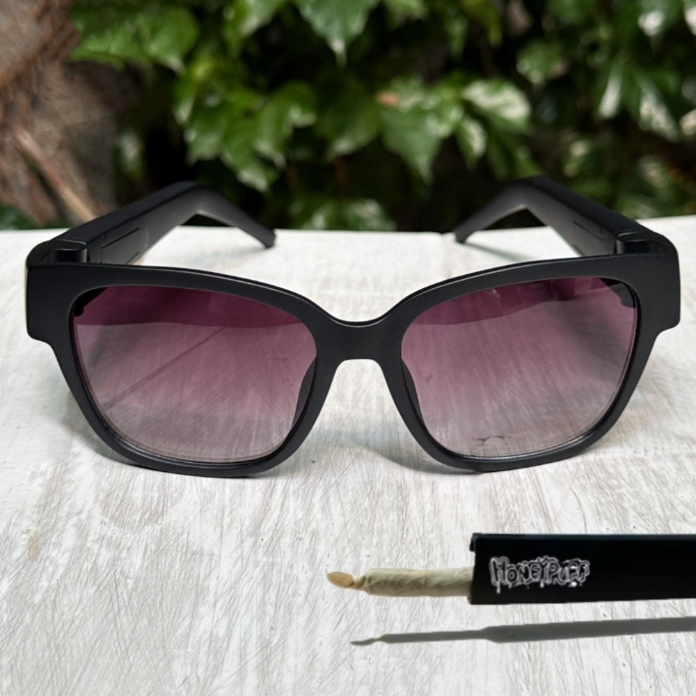 Goggle Sunglasses with Cigaret - Outdoor Lighting Youtube recension och pris