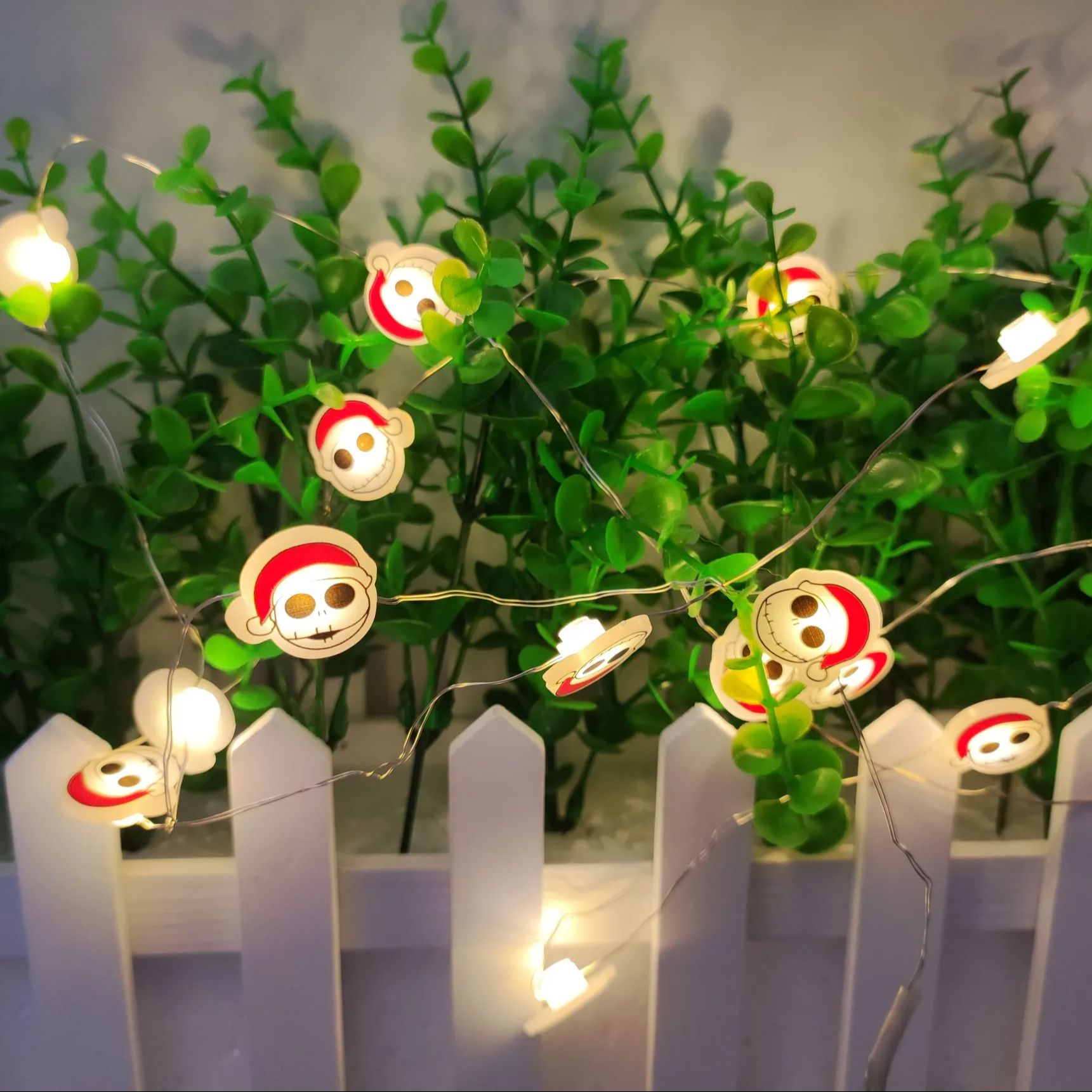 20LED Copper Wire String Light - Outdoor Lighting No Wiring recension och pris