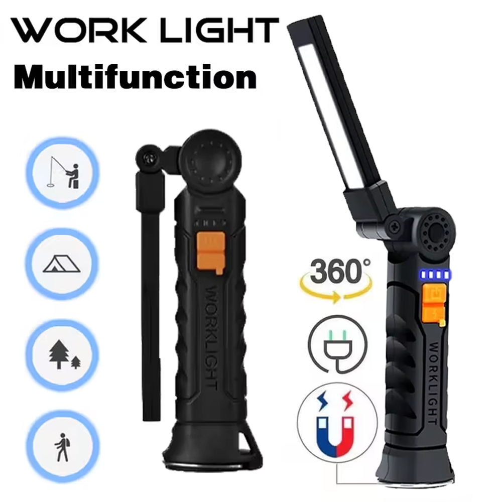 Portable COB LED Flashlight US - Outdoor Lighting Lowes recension och pris