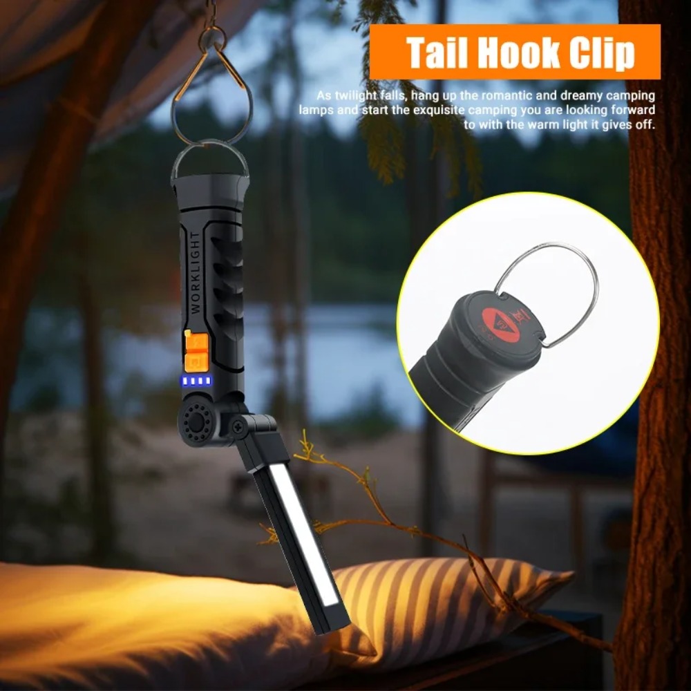 Portable COB LED Flashlight US - Outdoor Lighting Lowes recension och pris