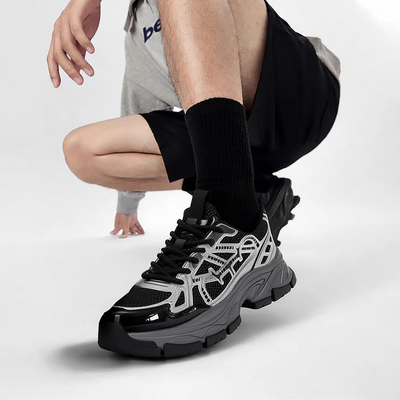 2025 Men's Shoes Luxury Brand  - Outdoor Lighting Brands recension och pris