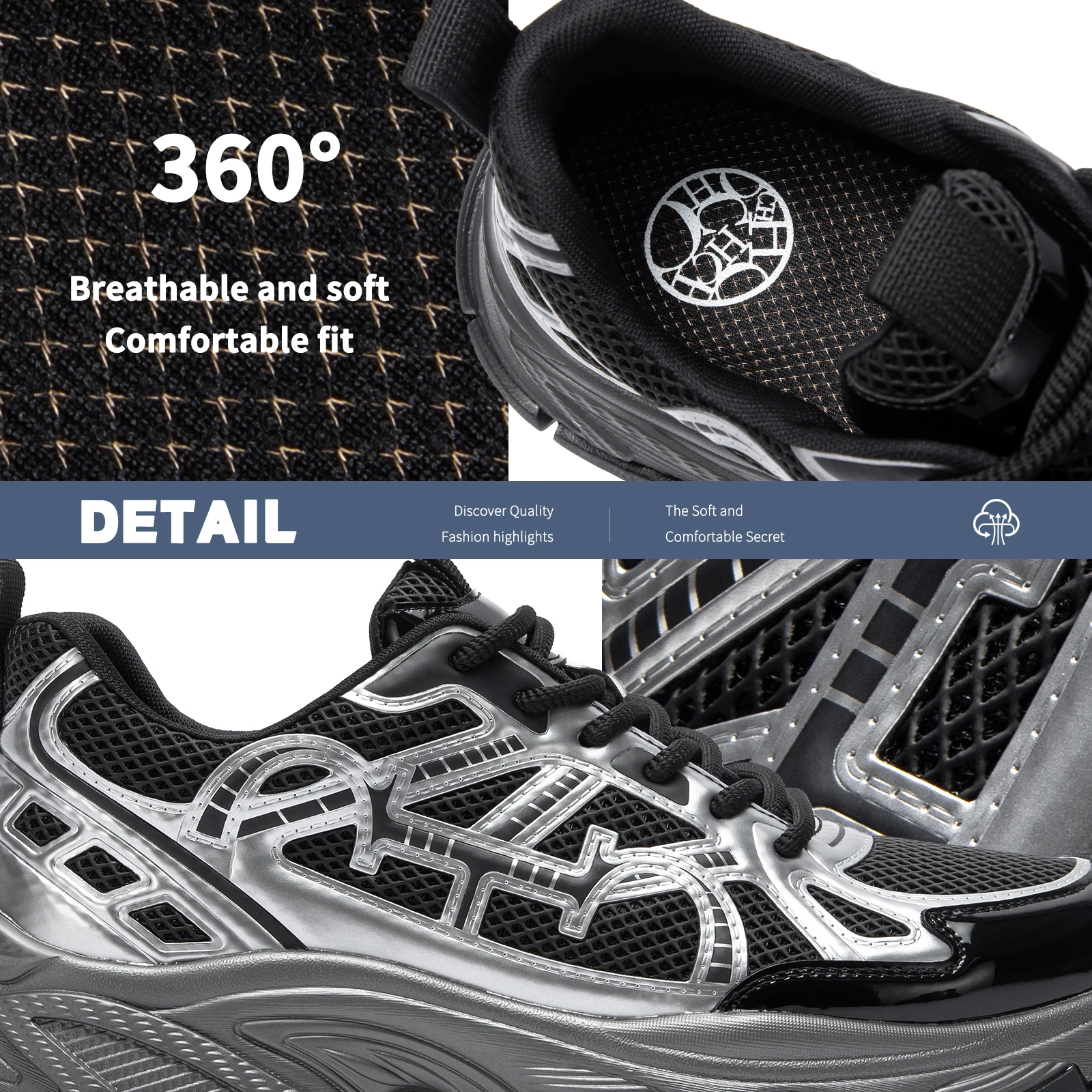 2025 Men's Shoes Luxury Brand  - Outdoor Lighting Brands recension och pris