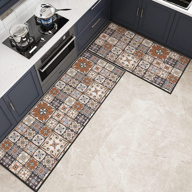 Bohemian Plaid Kitchen Floor M - Outdoor Lighting Online recension och pris