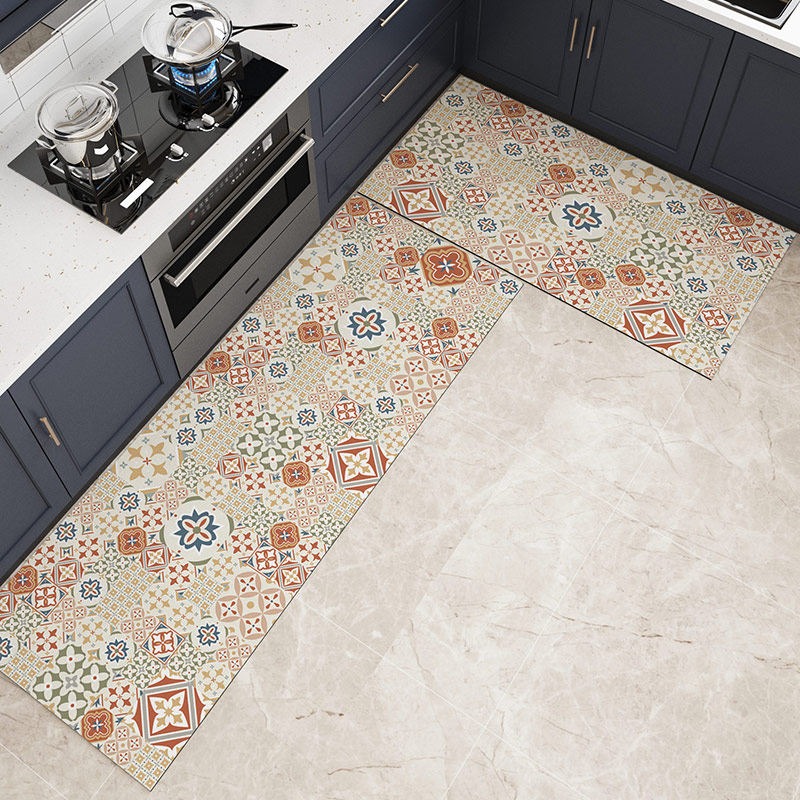 Bohemian Plaid Kitchen Floor M - Outdoor Lighting Online recension och pris