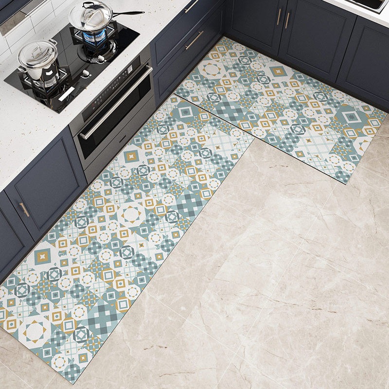Bohemian Plaid Kitchen Floor M - Outdoor Lighting Online recension och pris