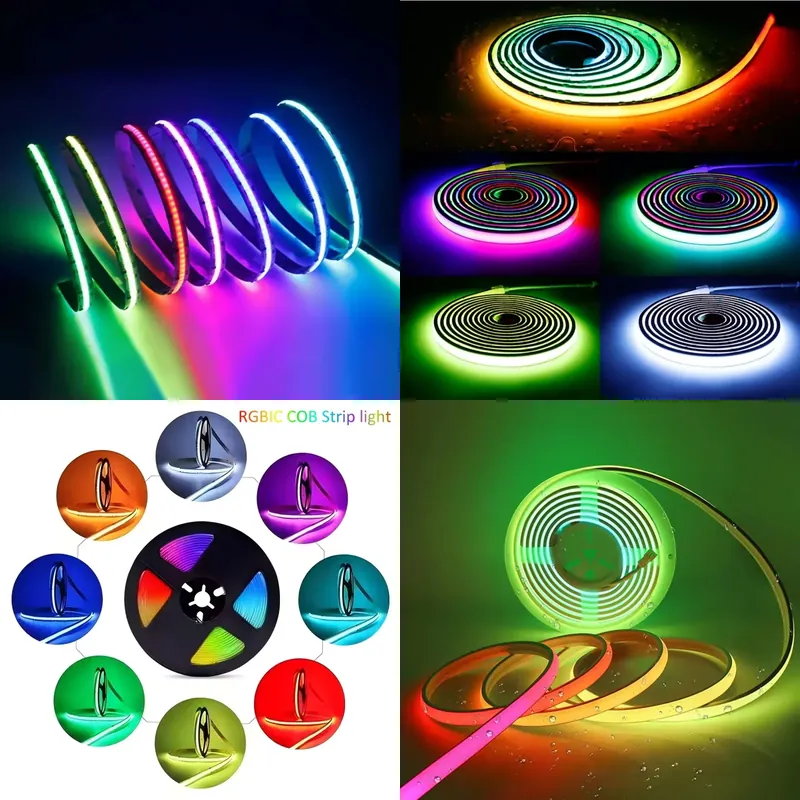 Banqcn Newest Quality RGB IC F - Outdoor Lighting Led Strip recension och pris