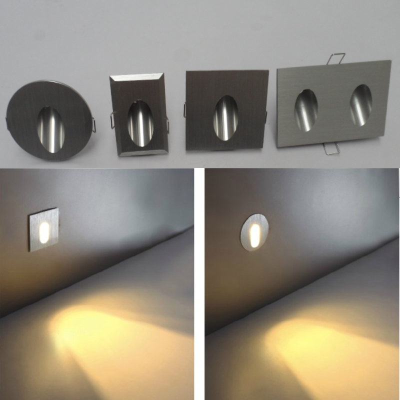 Aluminum Modern LED Stair Ligh - Outdoor Lighting Up And Down recension och pris